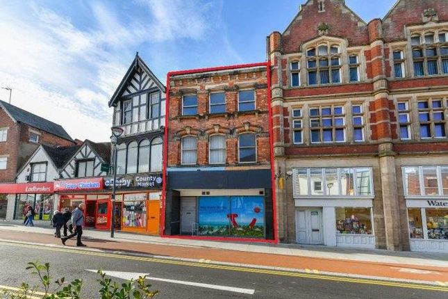 Thumbnail Retail premises to let in 82 St Peters Street, 82 St Peters Street, Derby