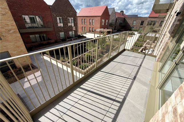 2-bed flat on Plot D11,, Marleigh Park, Newmarket Road, £399,950