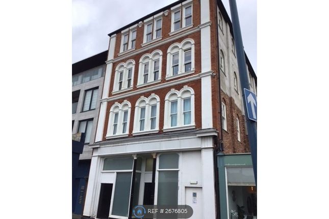 Front Of The Building