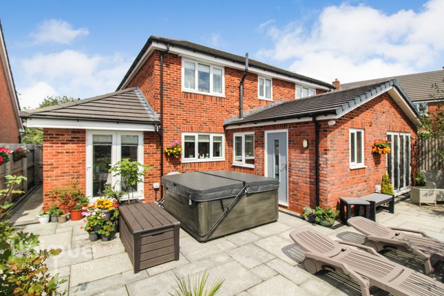 Detached house for sale in Thistleton Place, Wrea Green, Lancashire