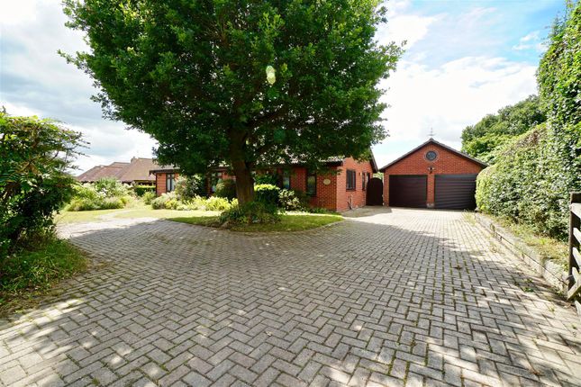 Thumbnail Detached bungalow for sale in School Lane, Great Wigborough, Colchester