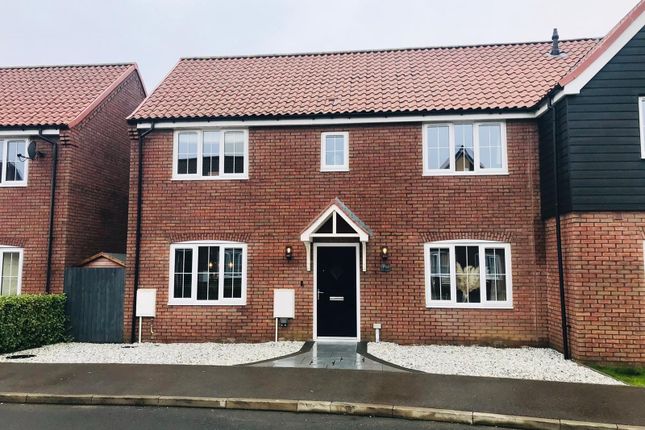 3-bed semi-detached on 46, Willow Court, SPALDING, £250,000
