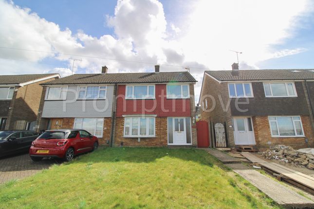 Thumbnail Property to rent in Wheatfield Road, Luton