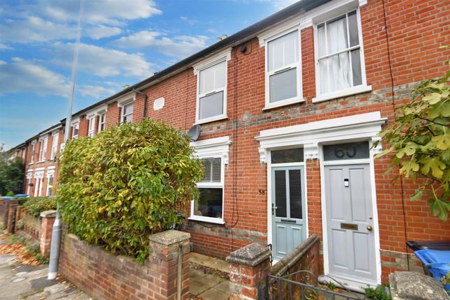 Thumbnail Terraced house for sale in Norfolk Road, Ipswich