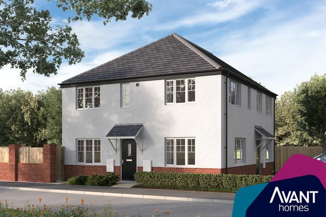 Thumbnail End terrace house for sale in "The Douglas" at Boar Stone View, Armadale, Bathgate