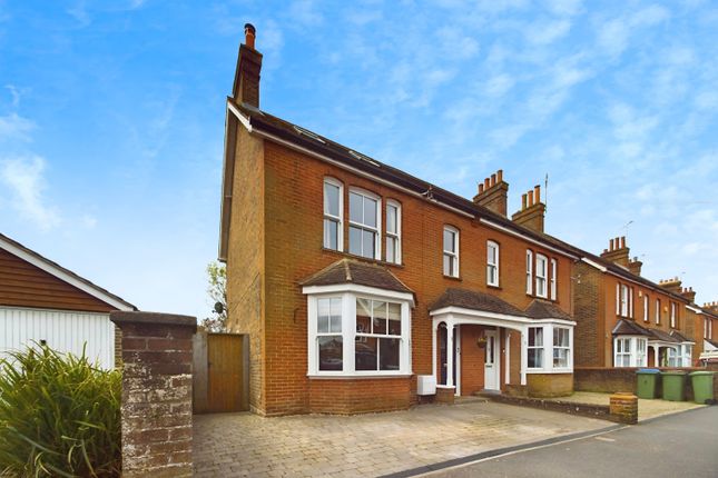 Semi-detached house for sale in Kempshott Road, Horsham