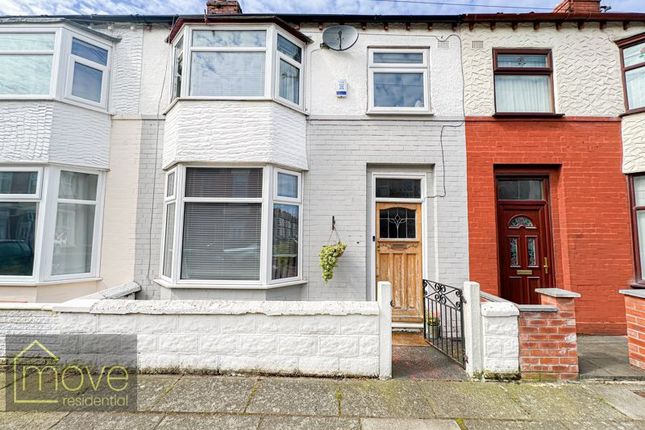 Terraced house for sale in Gorsedale Road, Mossley Hill, Liverpool