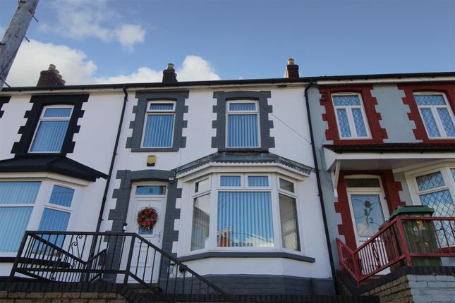 3-bed terraced on Harcourt Terrace, Brithdir, £155,000