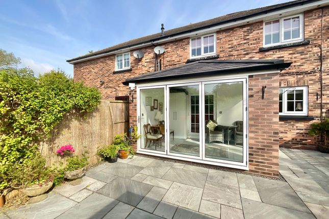 Terraced house for sale in Crown Courtyard, Cheshire Street, Audlem, Cheshire CW3