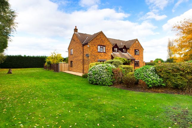 Detached house for sale in Downham Road, Salters Lode, Downham Market