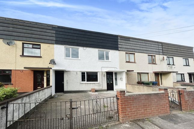 Thumbnail Terraced house to rent in Craigmore Road, Lisburn
