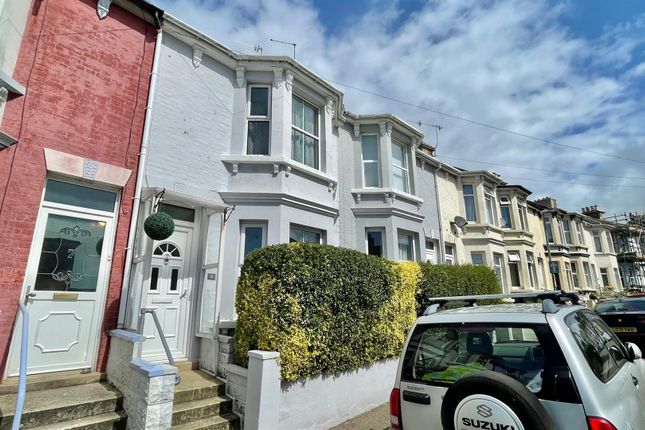 Thumbnail Terraced house for sale in Grove Road, Hastings