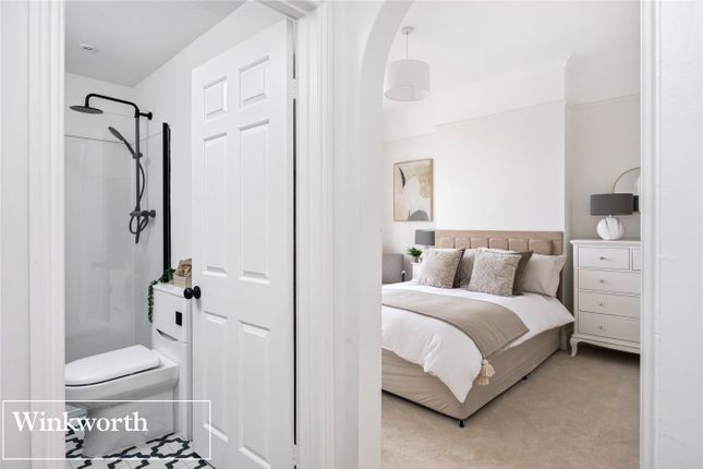 Terraced house for sale in St. Nicholas Road, Brighton, East Sussex