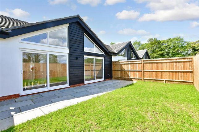 Thumbnail Terraced bungalow for sale in Cypress Grove, Alfold, Cranleigh, Surrey