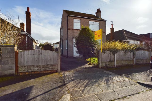 Thumbnail Detached house for sale in Eleanor Road, Moreton, Wirral