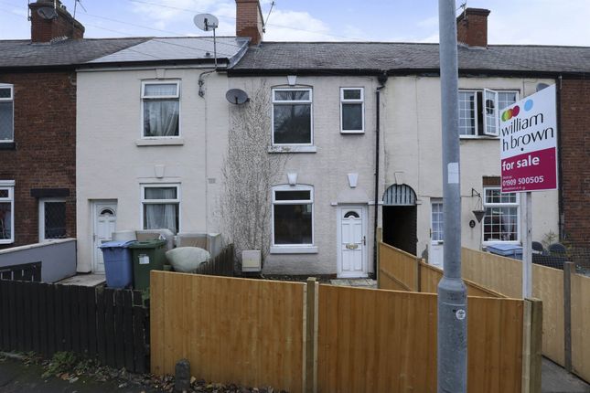 Terraced house for sale in Cheapside, Worksop