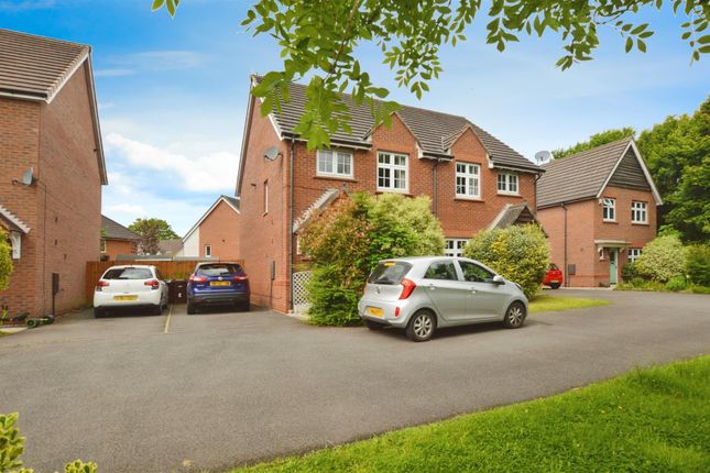 Thumbnail Semi-detached house for sale in Thomas Moore Gardens, Wigan