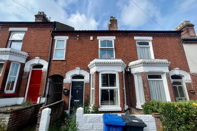 Thumbnail Terraced house to rent in Lincoln Street, Norwich