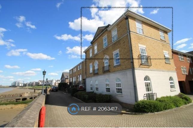 Thumbnail Flat to rent in Frobisher Way, Greenhithe
