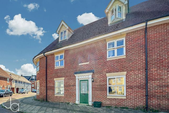 Town house for sale in Hatcher Crescent, Colchester