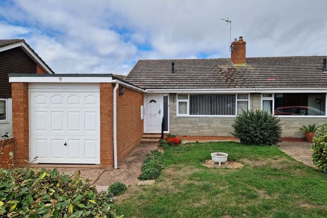 2-bed semi-detached on 9, Marlborough Close, Exmouth, £285,000