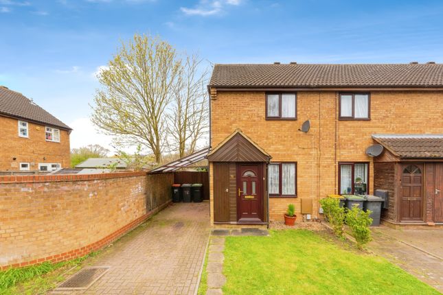 Thumbnail End terrace house for sale in St. Leonards Street, Bedford, Bedfordshire
