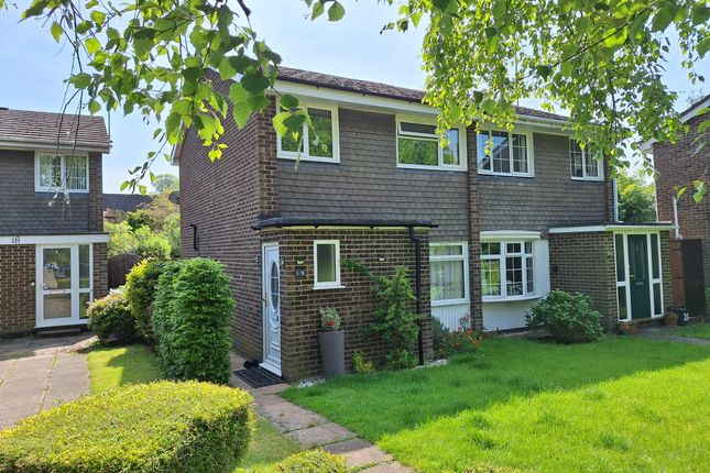 Semi-detached house for sale in Francis Chichester Close, Ascot