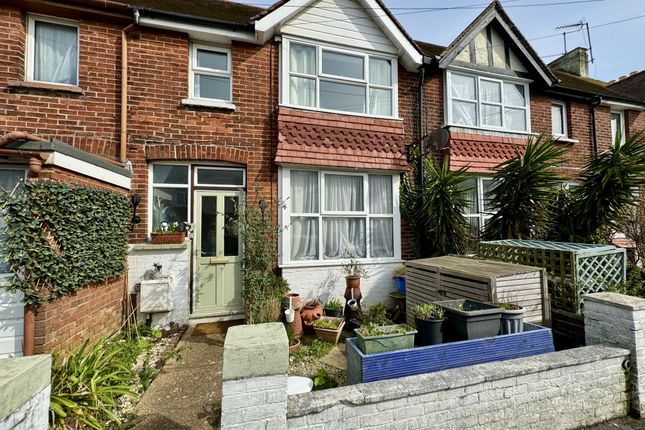 Thumbnail Terraced house for sale in Hampden Avenue, Eastbourne, East Sussex