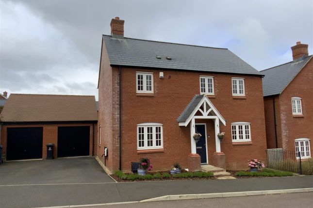 Thumbnail Detached house for sale in Wetherby Drive, Towcester