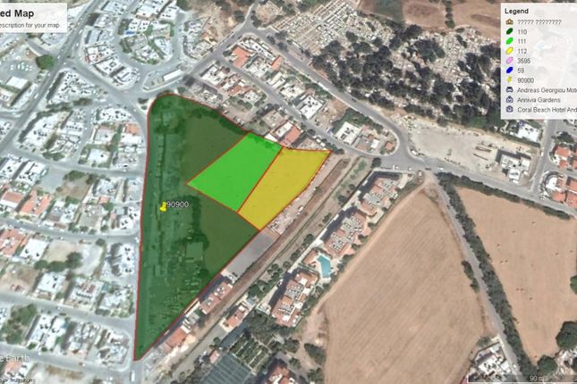 Thumbnail Land for sale in Kato Pafos, Pafos, Cyprus