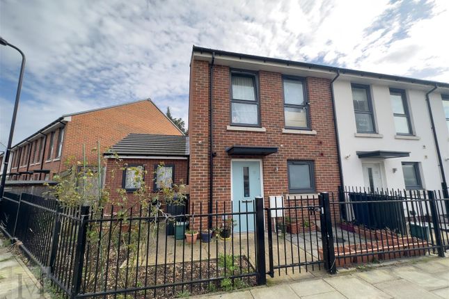 Thumbnail End terrace house for sale in Potters Road, Southall
