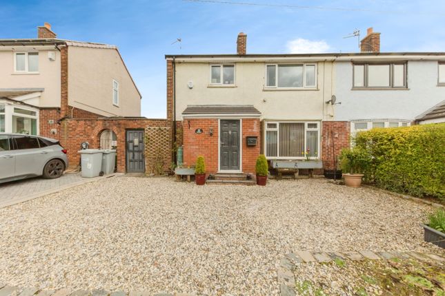 Semi-detached house for sale in Parkett Heyes Road, Macclesfield, Cheshire