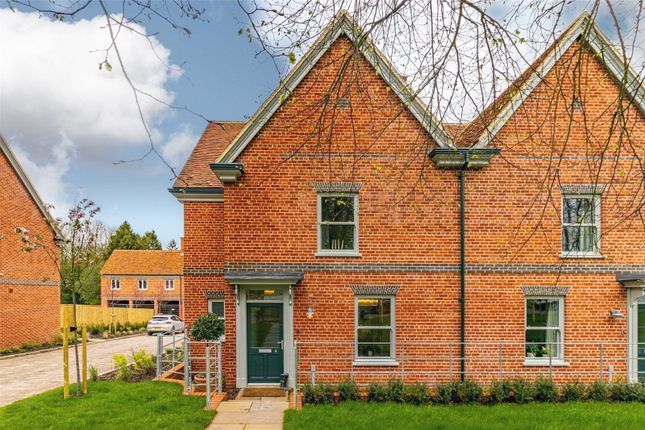 Semi-detached house for sale in House 23, Burderop Park, Chiseldon, Wiltshire