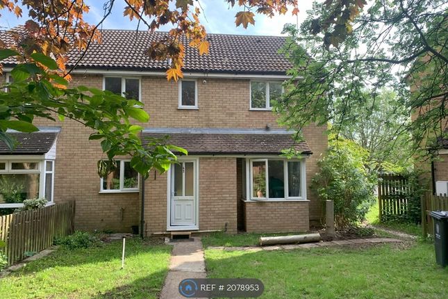 Thumbnail Terraced house to rent in The Sycamores, Milton, Cambridge