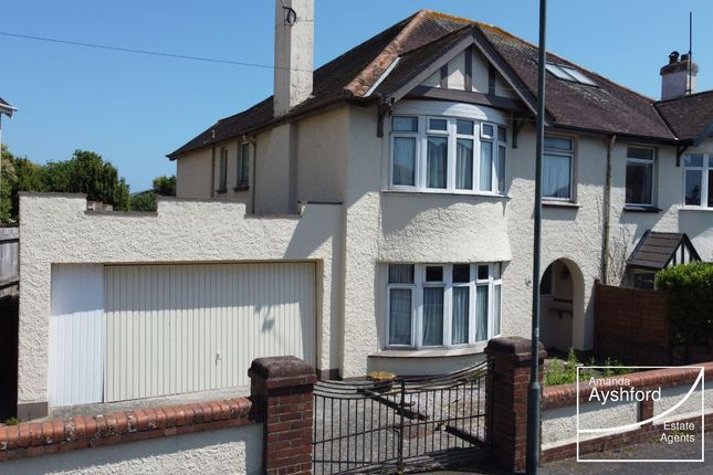 Thumbnail Semi-detached house for sale in Kings Avenue, Paignton