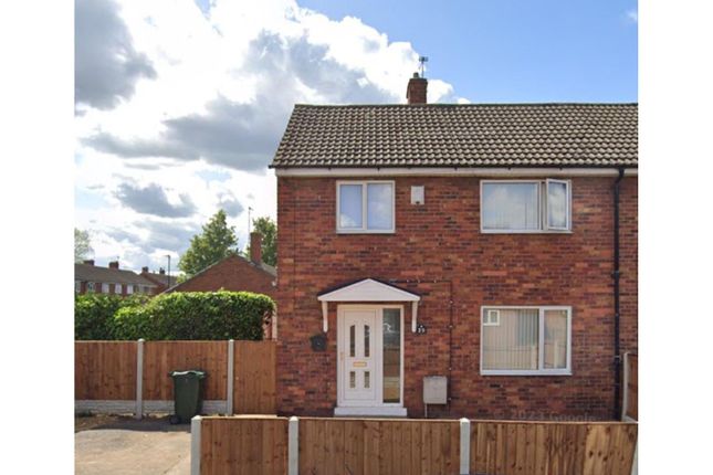 Thumbnail End terrace house for sale in Abbey Road, Doncaster