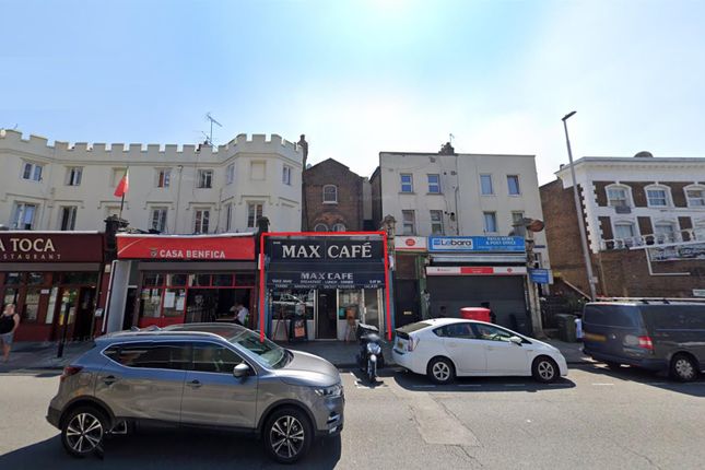 Retail premises to let in Wandsworth Road, London