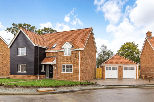 Thumbnail Detached house for sale in Plot 30 Lakeside, Hall Road, Blundeston, Lowestoft