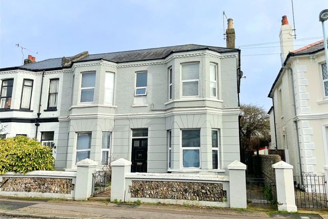 Thumbnail Flat for sale in Madeira Avenue, Worthing, West Sussex