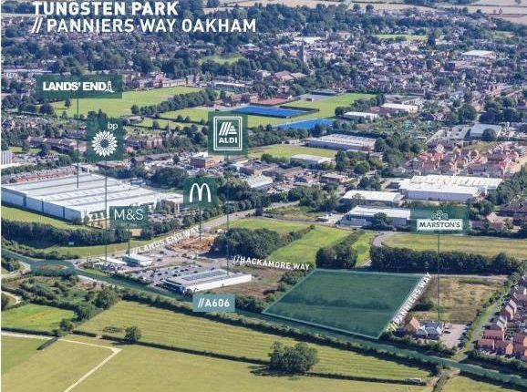 Thumbnail Industrial for sale in Tungsten Park, Panniers Way, Oakham