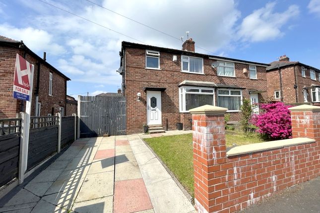 Thumbnail Semi-detached house for sale in Wilton Road, Crumpsall, Manchester