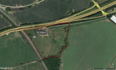 Commercial property for sale in Knuston Lodge Farm, Higham Road, Irchester, Wellingborough, Northamptonshire