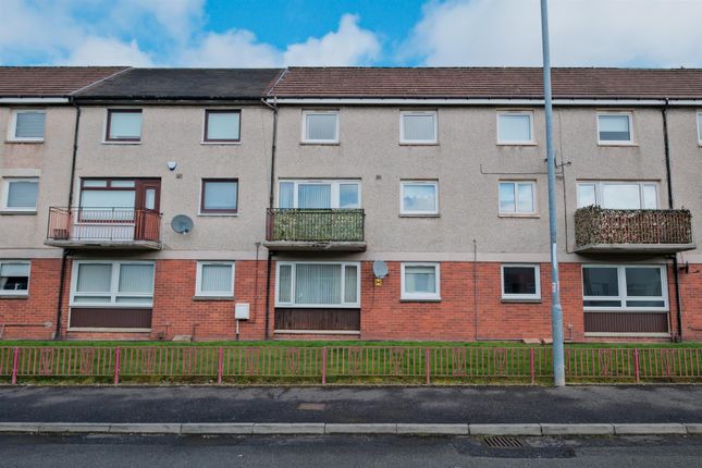 Thumbnail Flat for sale in Clarendon Road, Wishaw