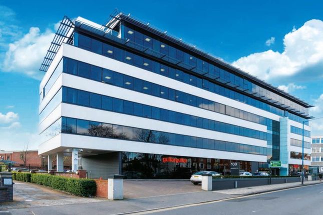 Office to let in 100 Hagley Road, Birmingham