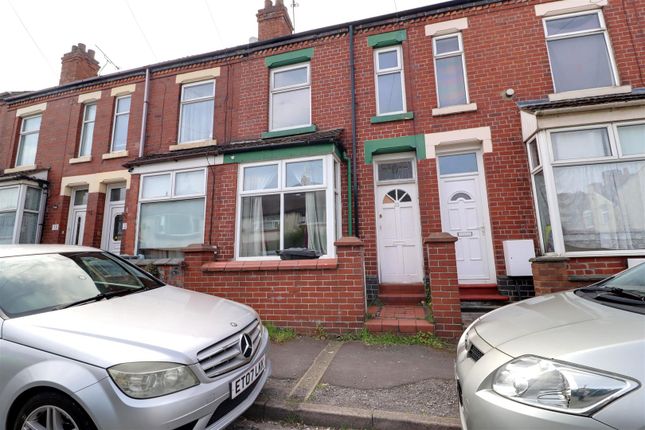 Terraced house for sale in Fletcher Street, Crewe