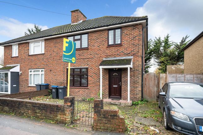 Thumbnail Semi-detached house for sale in Meopham Road, Mitcham