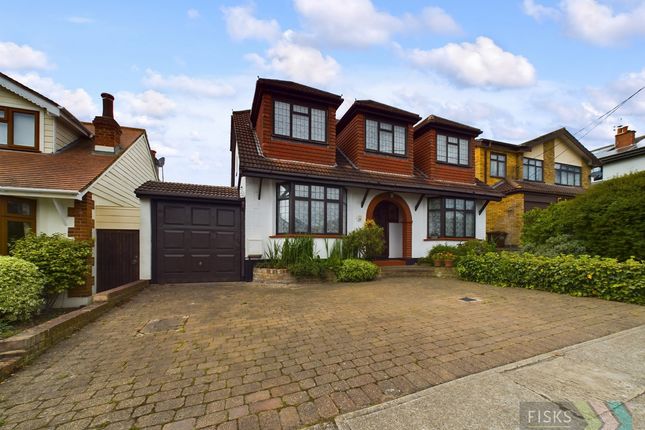 Thumbnail Detached house for sale in Avondale Road, Benfleet