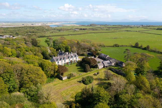 Thumbnail Land for sale in The Whole | The Bodior Estate, Rhoscolyn, Holyhead, Gwynedd