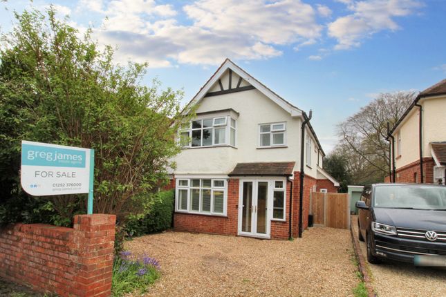Thumbnail Detached house for sale in Canterbury Road, Farnborough