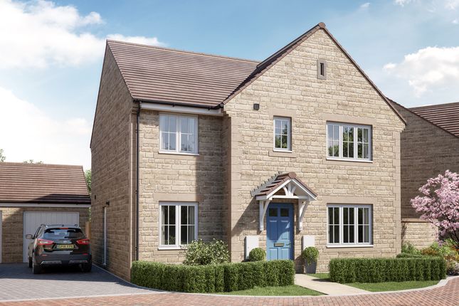 Thumbnail Detached house for sale in "The Somerton" at Farrells Field, Yatton Keynell, Chippenham